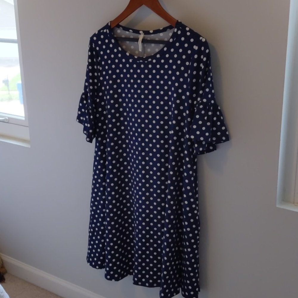 Boutique Dress with Pockets